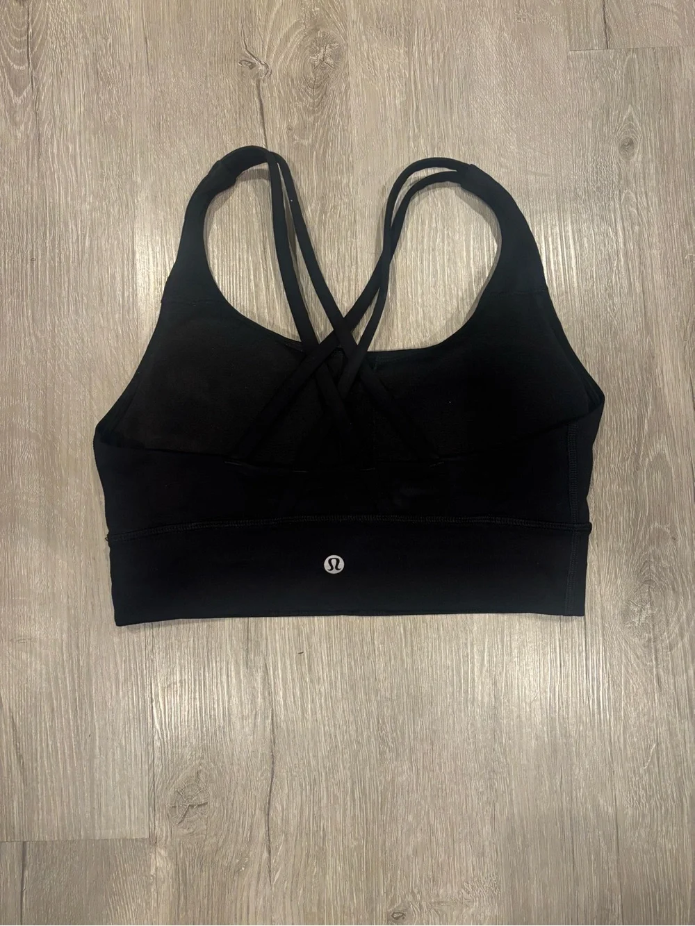 lululemon athletica Black Strappy Sports Bra